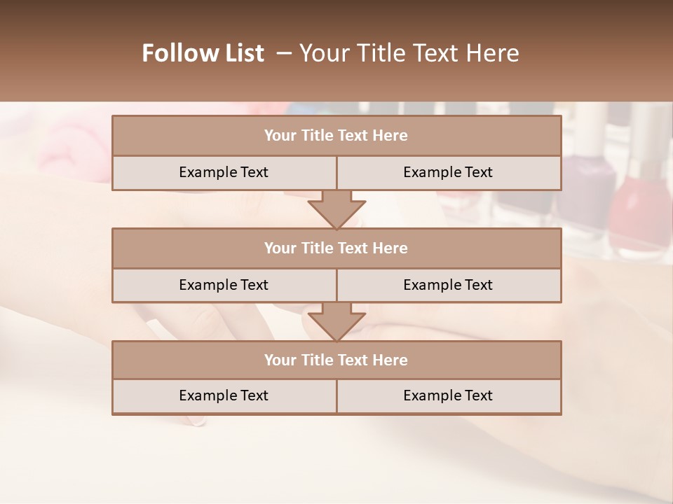 Manicure PowerPoint Template