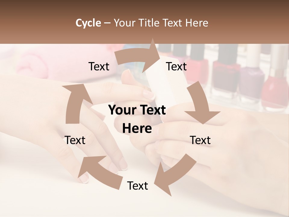 Manicure PowerPoint Template