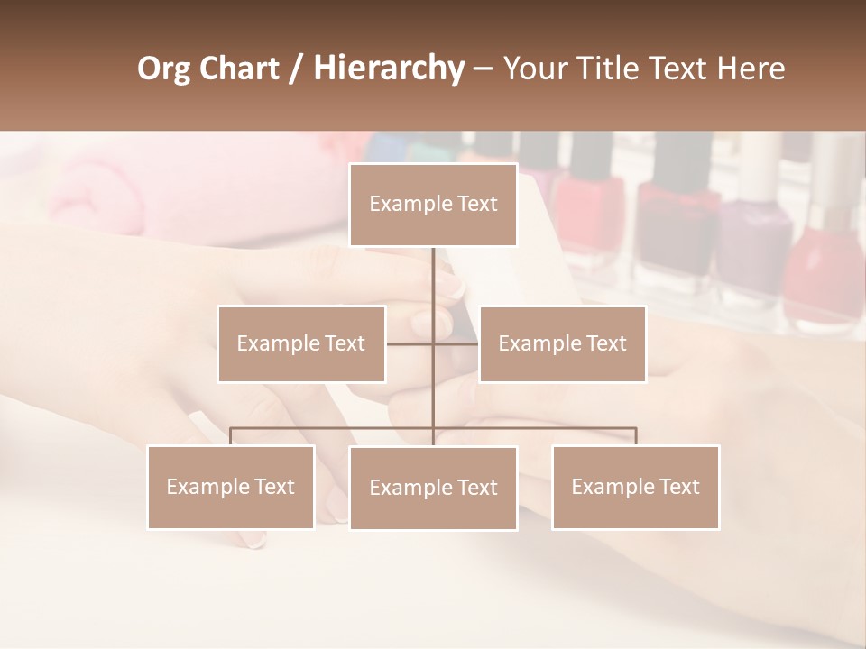 Manicure PowerPoint Template