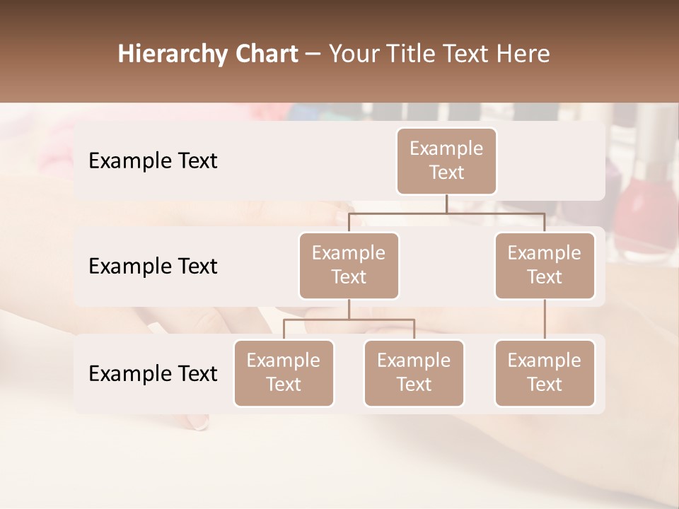 Manicure PowerPoint Template