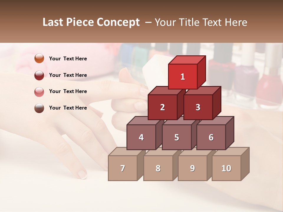 Manicure PowerPoint Template