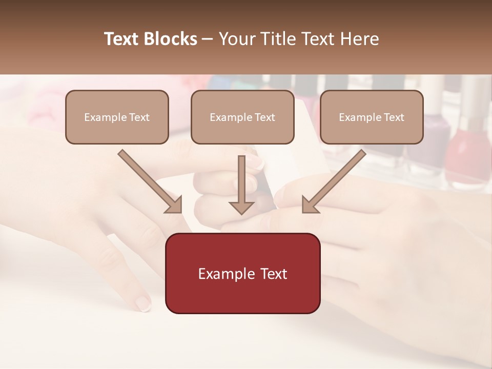 Manicure PowerPoint Template