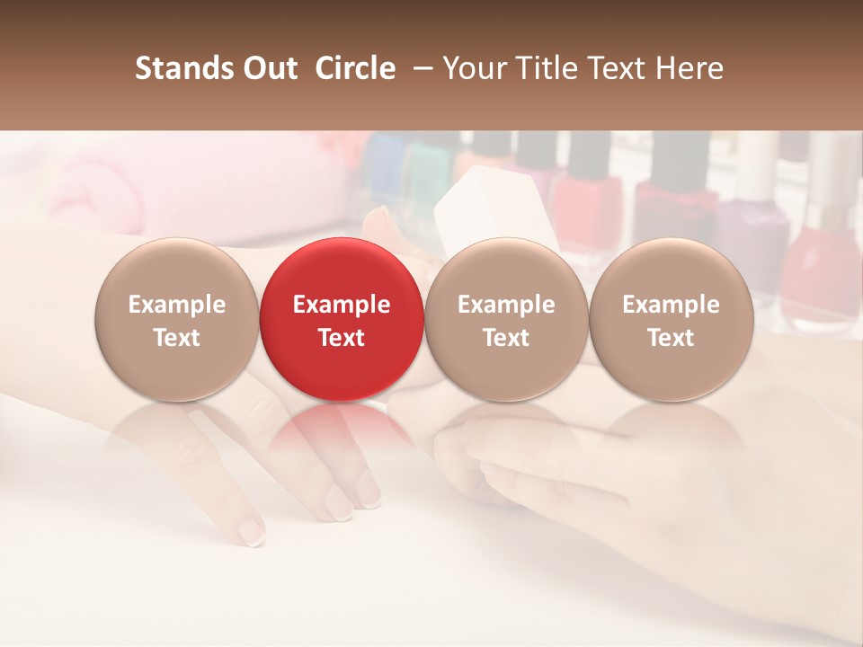 Manicure PowerPoint Template