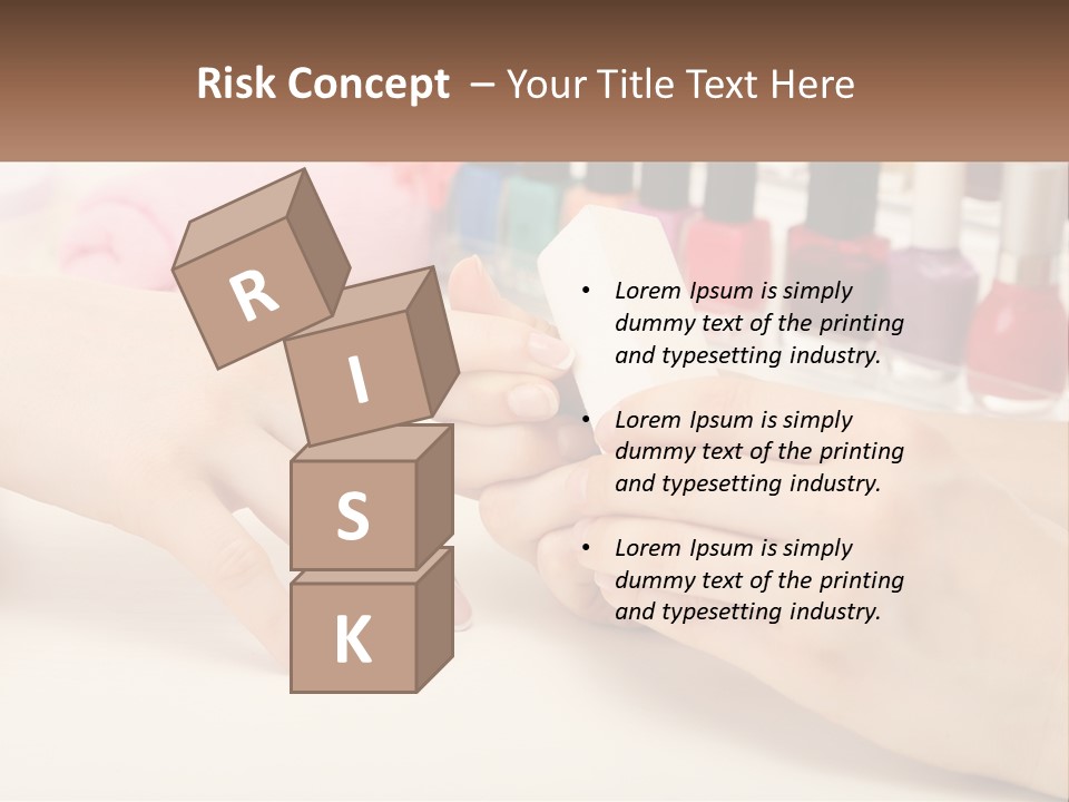 Manicure PowerPoint Template