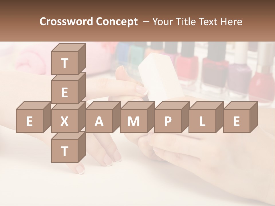 Manicure PowerPoint Template