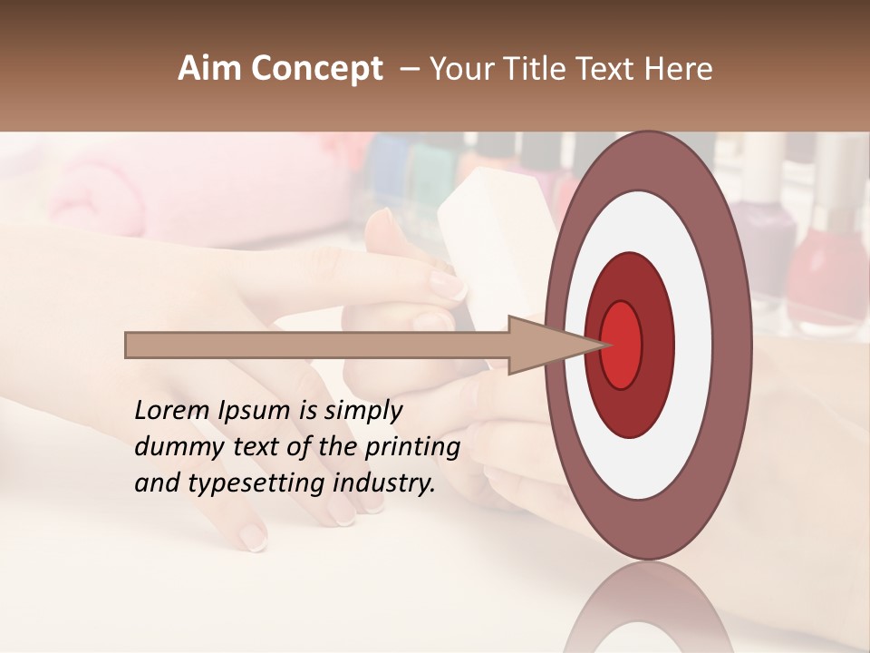 Manicure PowerPoint Template