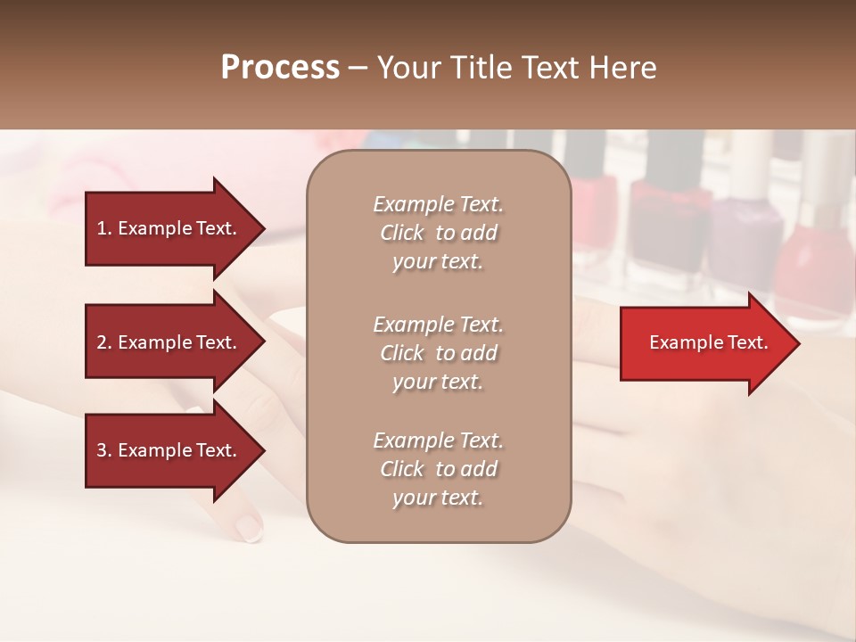 Manicure PowerPoint Template