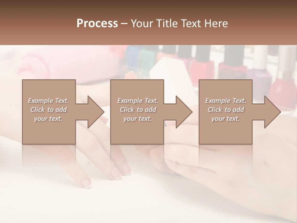 Manicure PowerPoint Template