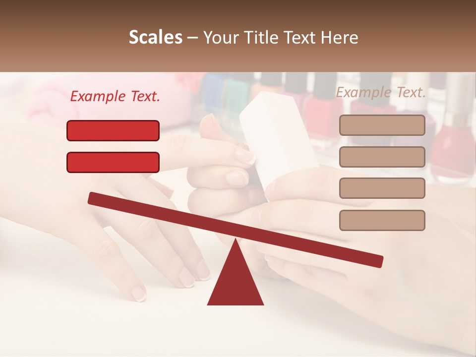 Manicure PowerPoint Template