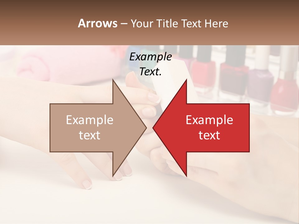 Manicure PowerPoint Template