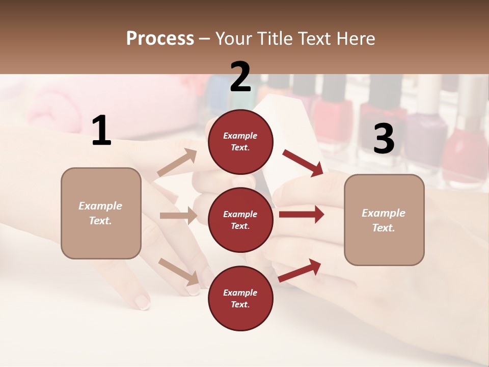 Manicure PowerPoint Template