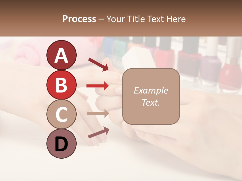 Manicure PowerPoint Template