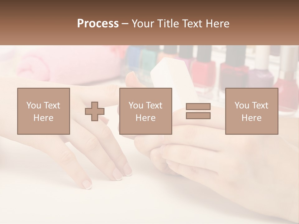 Manicure PowerPoint Template