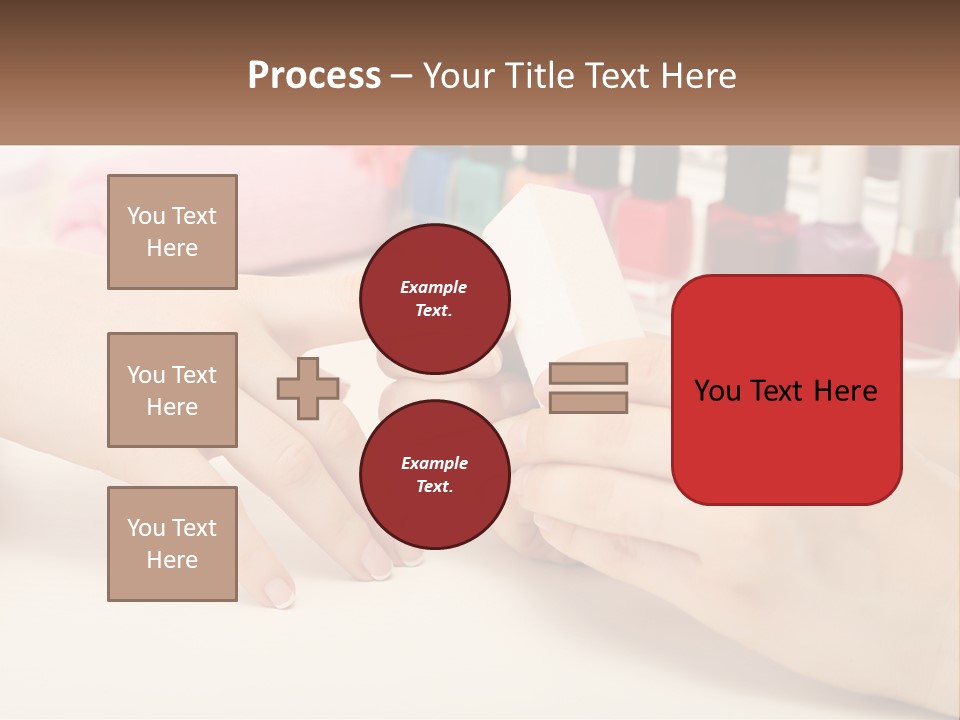 Manicure PowerPoint Template