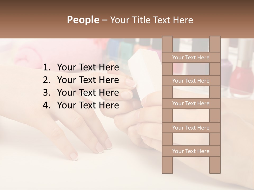 Manicure PowerPoint Template