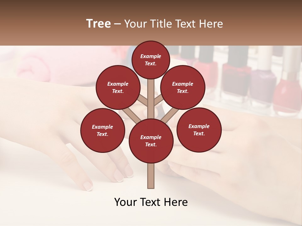 Manicure PowerPoint Template