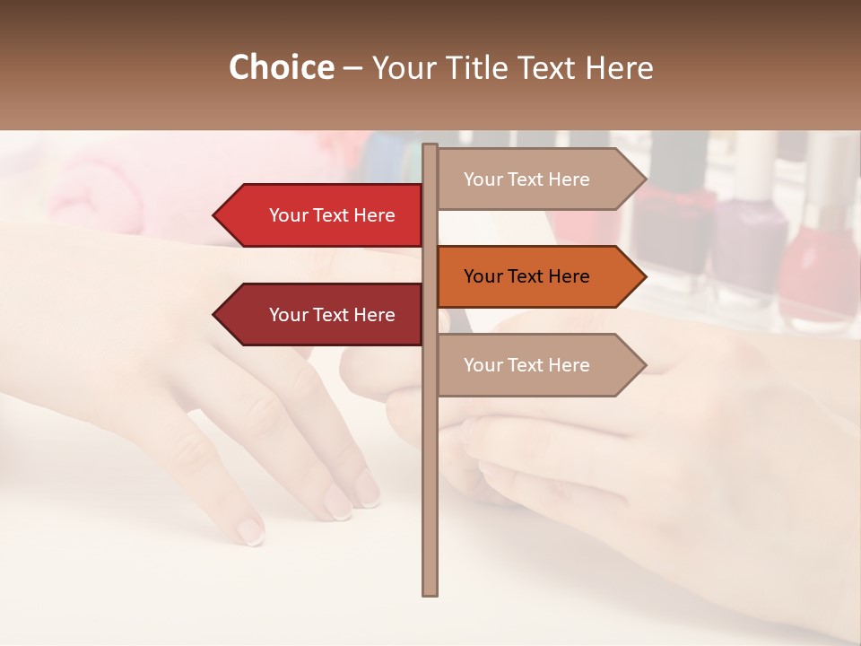 Manicure PowerPoint Template