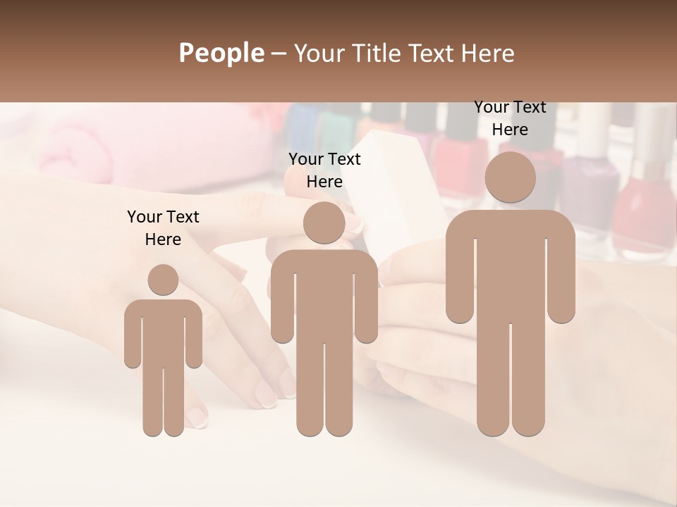 Manicure PowerPoint Template