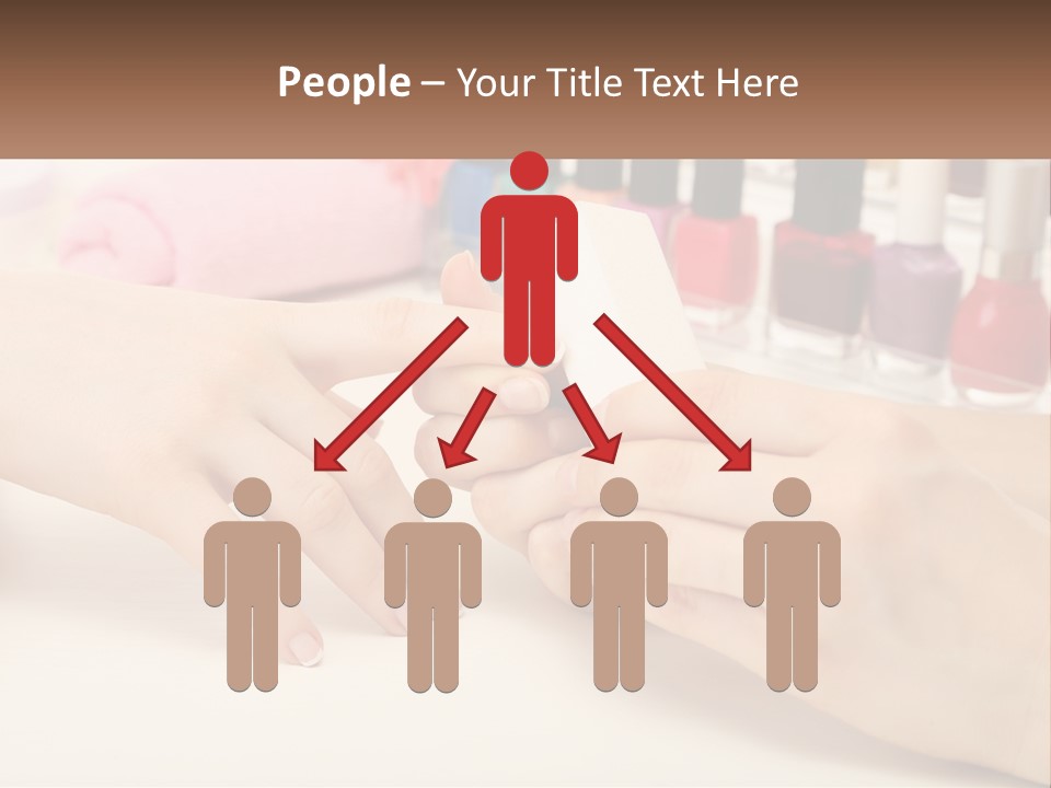 Manicure PowerPoint Template