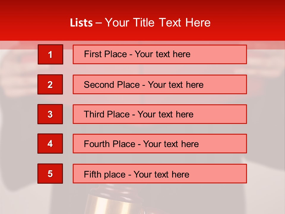 Judgment Of The Judge PowerPoint Template