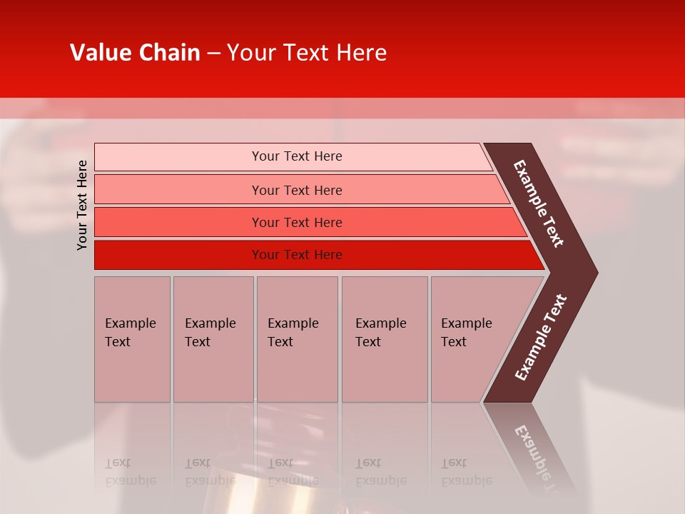 Judgment Of The Judge PowerPoint Template