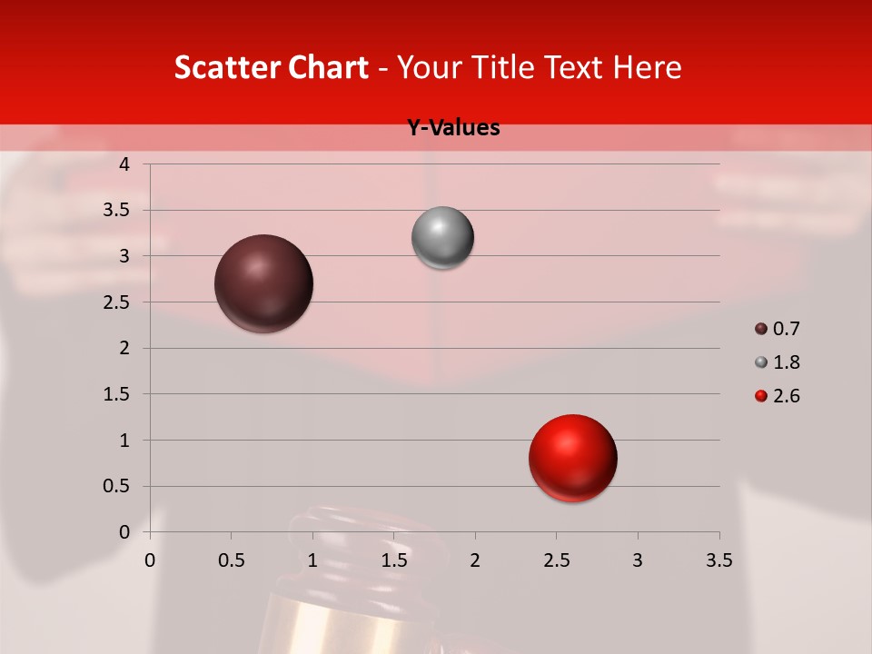 Judgment Of The Judge PowerPoint Template