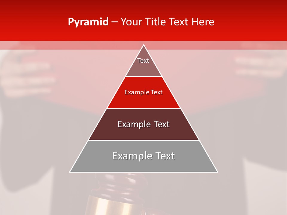 Judgment Of The Judge PowerPoint Template