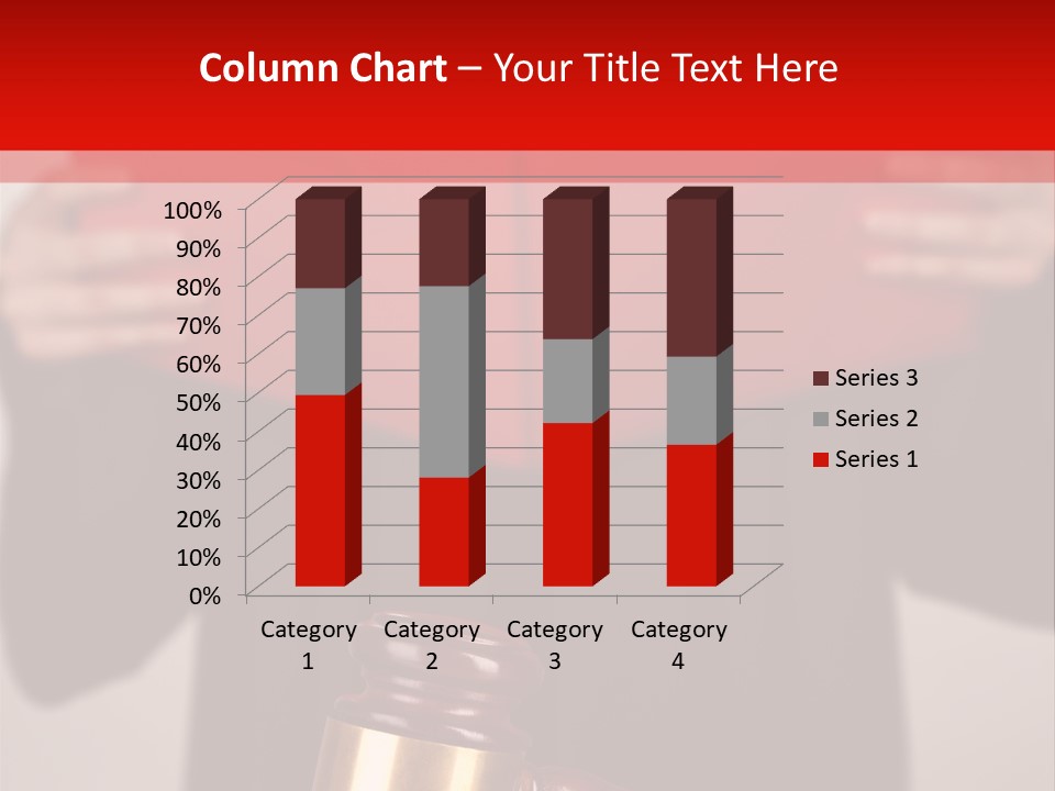 Judgment Of The Judge PowerPoint Template
