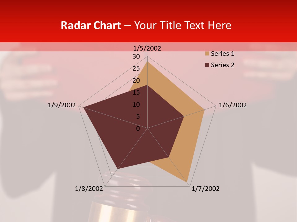 Judgment Of The Judge PowerPoint Template