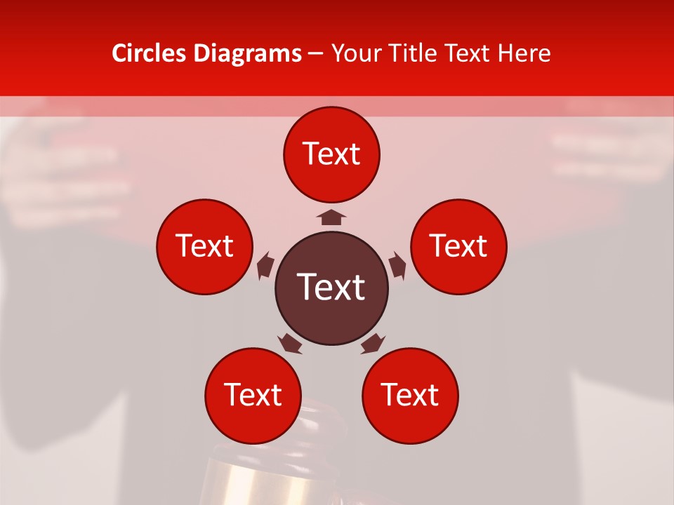 Judgment Of The Judge PowerPoint Template