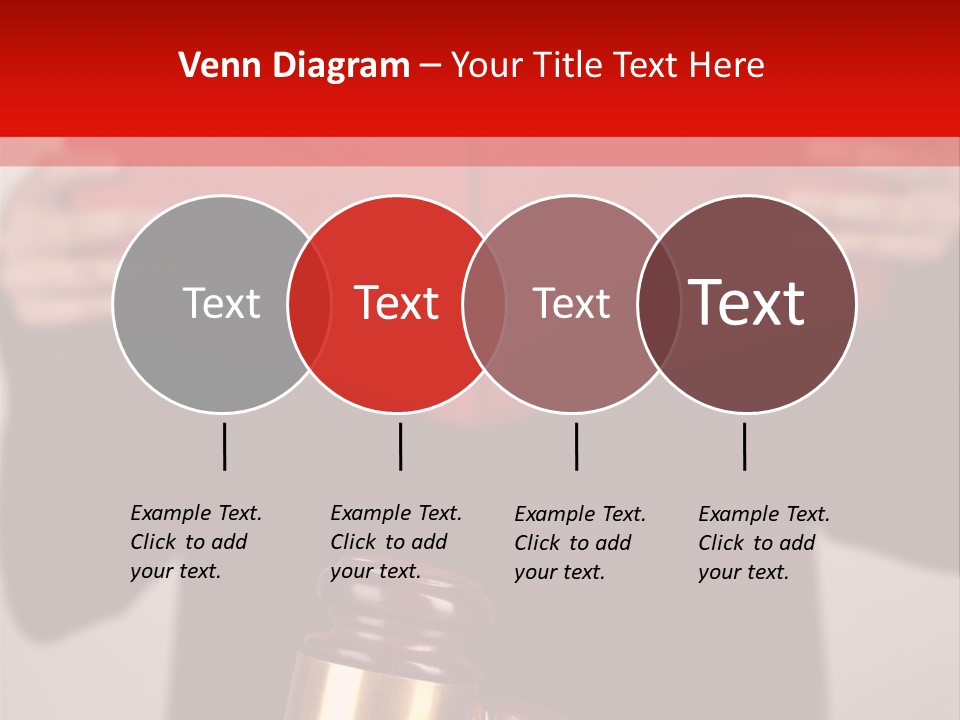 Judgment Of The Judge PowerPoint Template