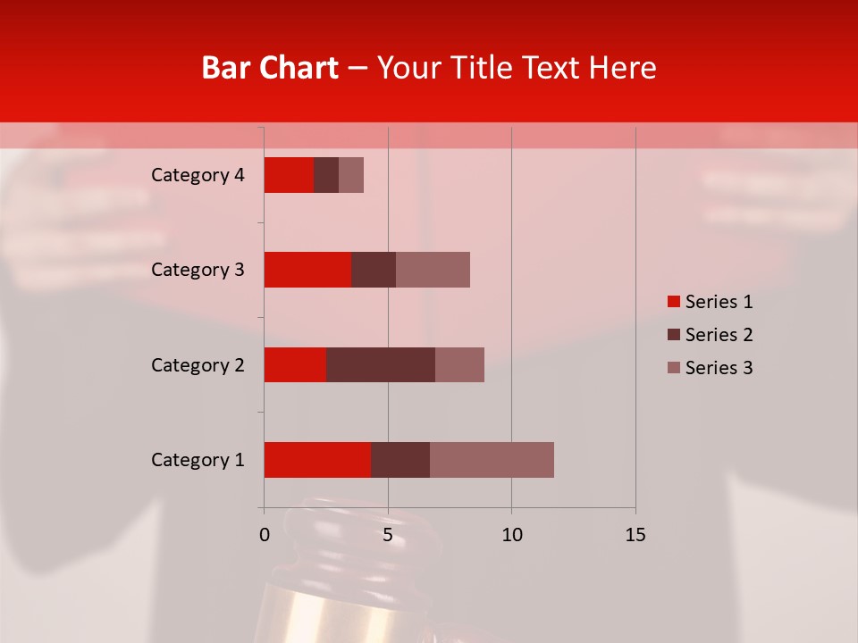 Judgment Of The Judge PowerPoint Template