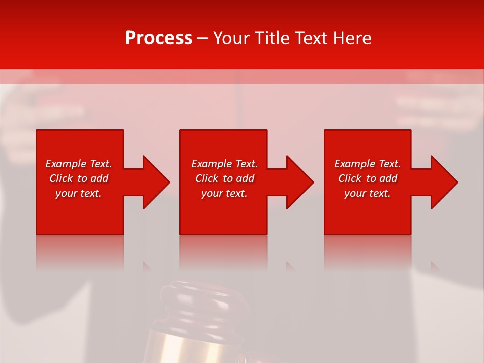 Judgment Of The Judge PowerPoint Template