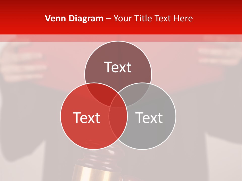 Judgment Of The Judge PowerPoint Template