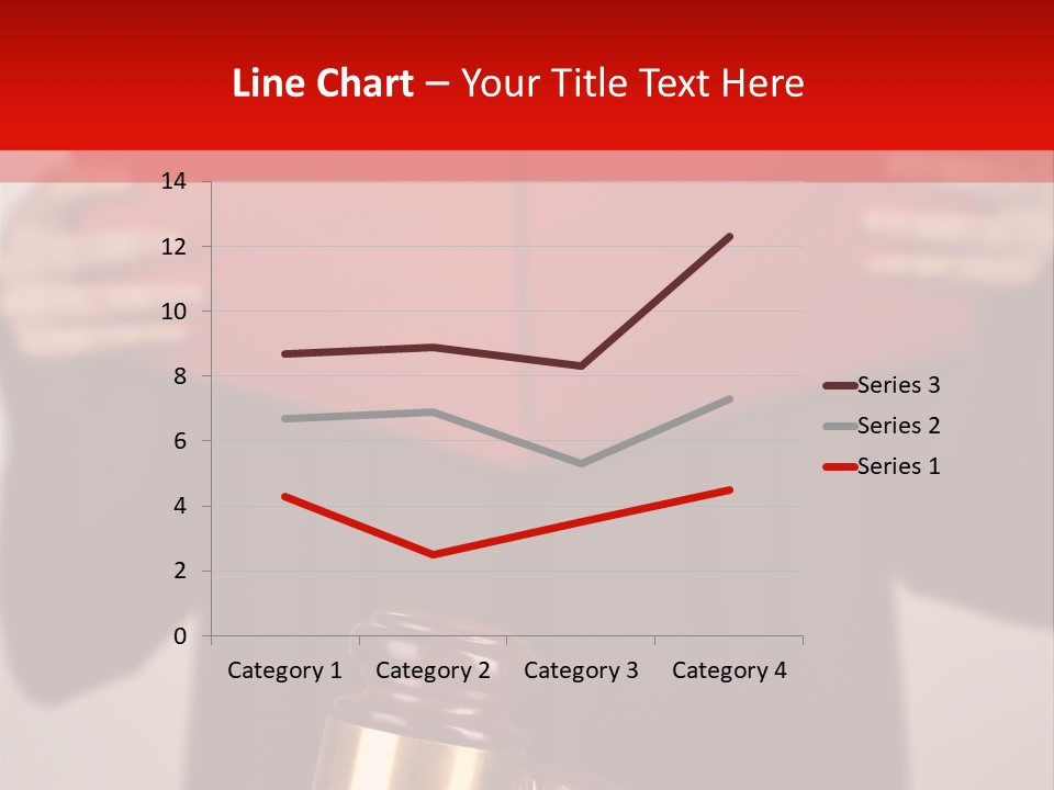 Judgment Of The Judge PowerPoint Template