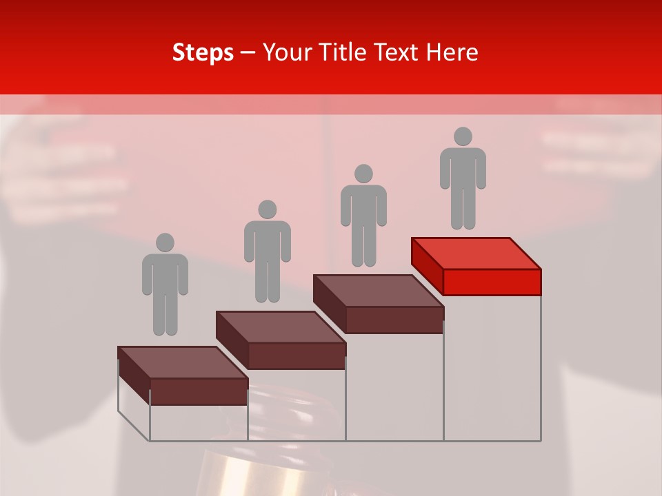 Judgment Of The Judge PowerPoint Template