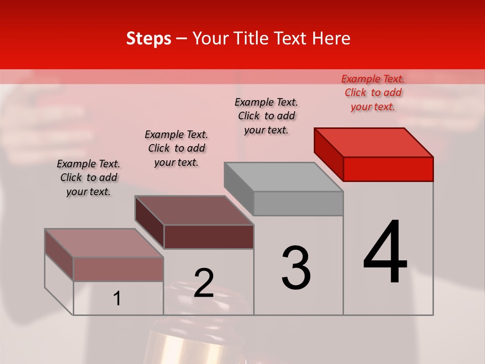 Judgment Of The Judge PowerPoint Template