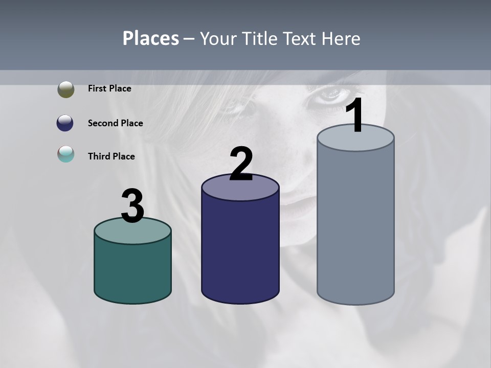 Bullying Girl PowerPoint Template