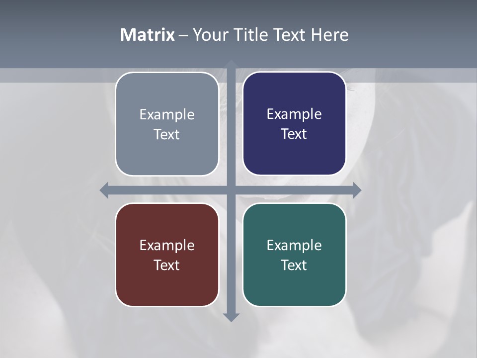 Bullying Girl PowerPoint Template