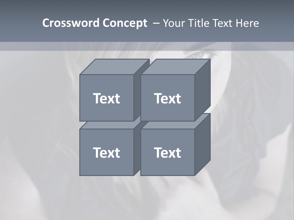 Bullying Girl PowerPoint Template