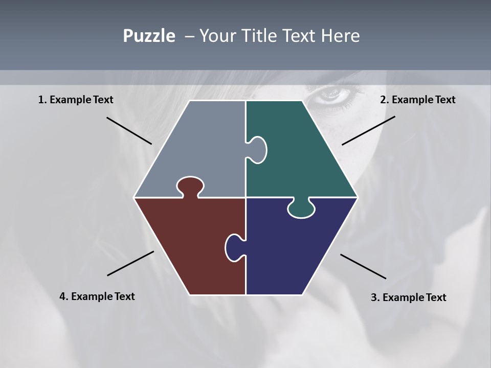 Bullying Girl PowerPoint Template