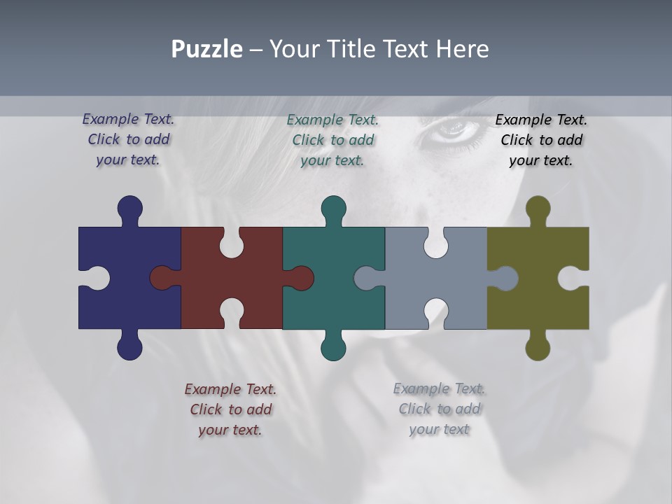 Bullying Girl PowerPoint Template