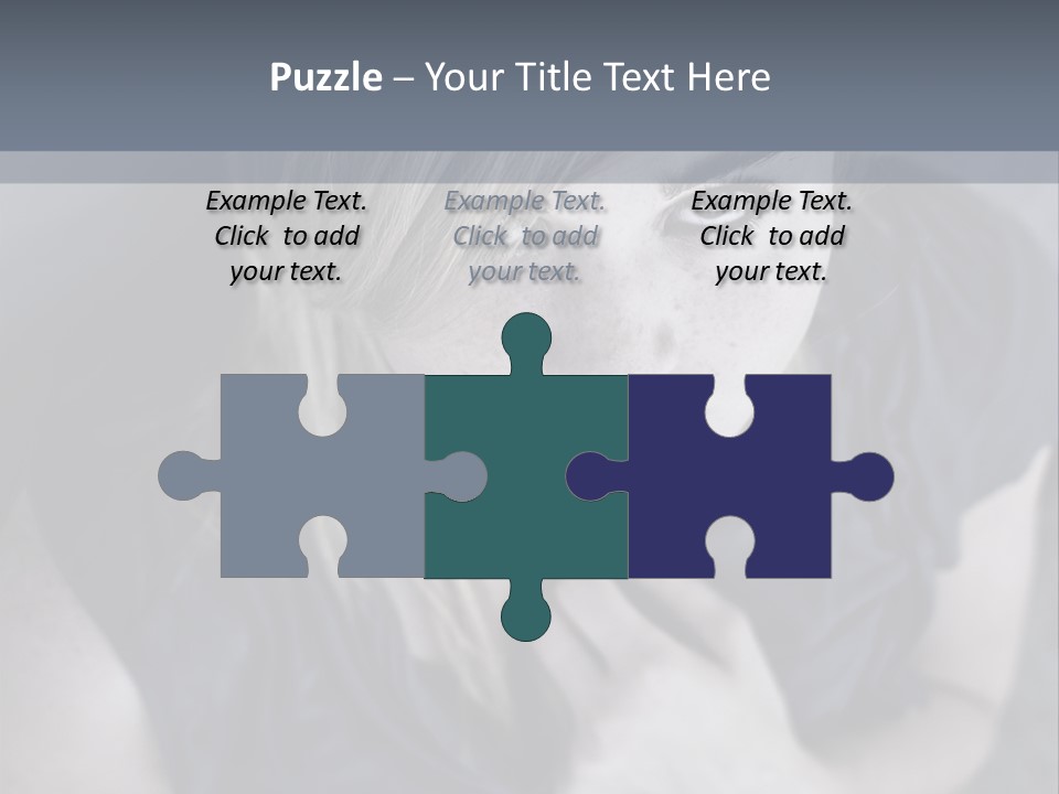 Bullying Girl PowerPoint Template