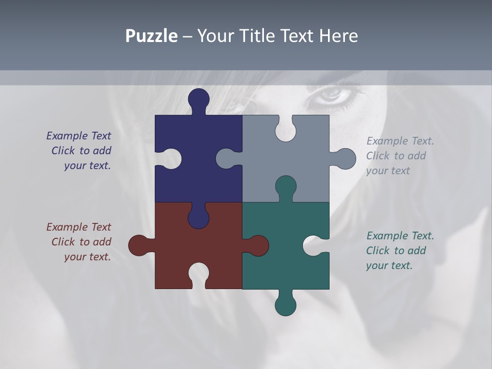 Bullying Girl PowerPoint Template