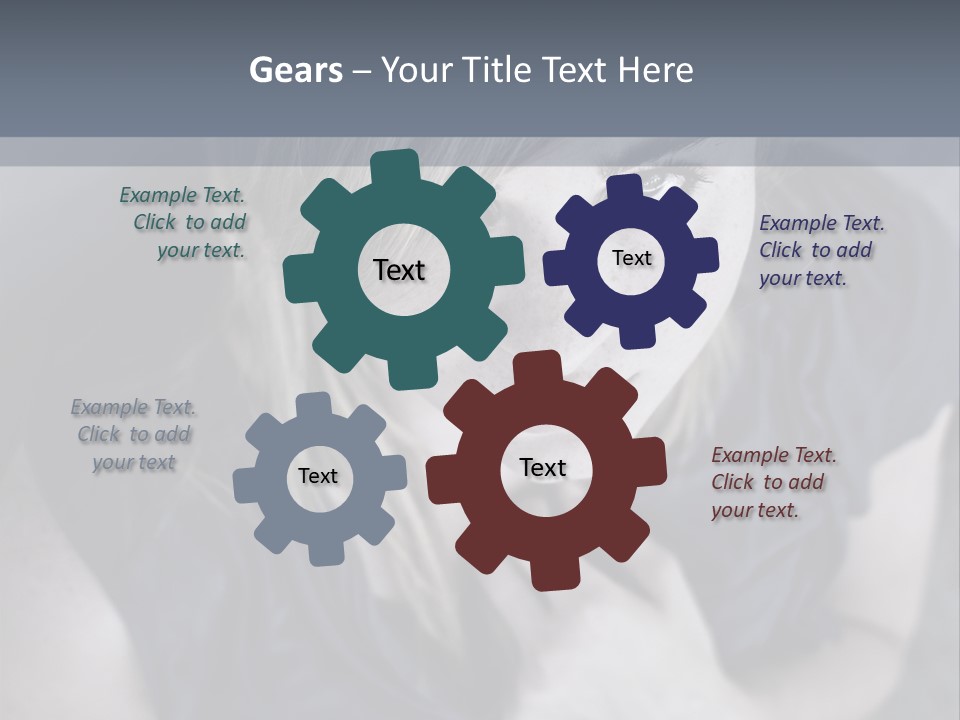 Bullying Girl PowerPoint Template