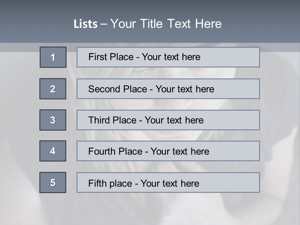 Bullying Girl PowerPoint Template