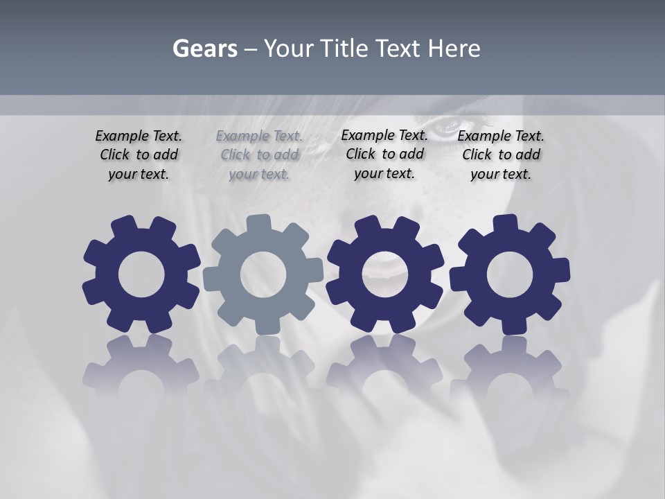 Bullying Girl PowerPoint Template