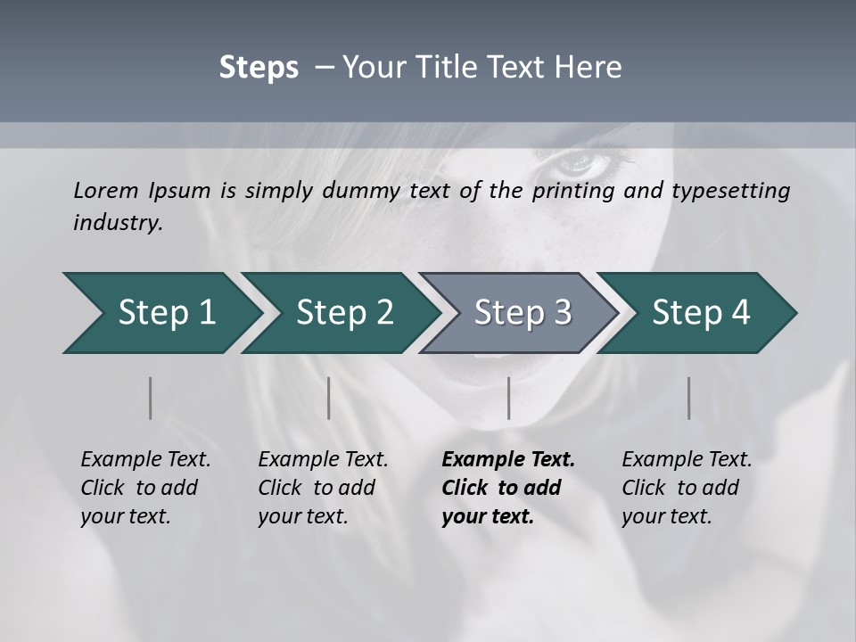 Bullying Girl PowerPoint Template