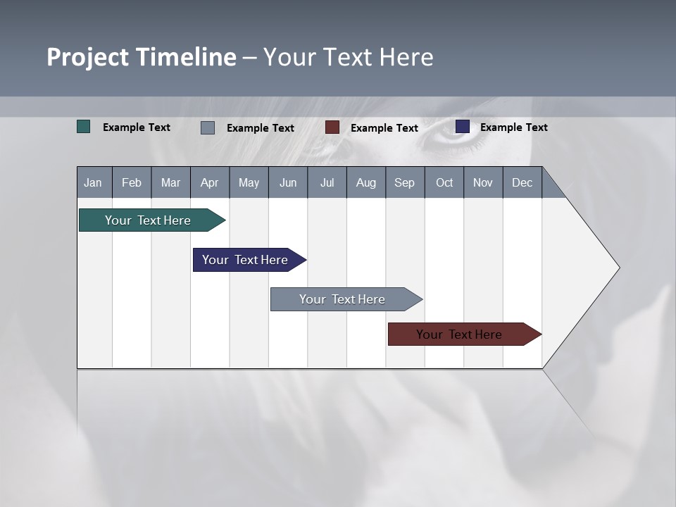 Bullying Girl PowerPoint Template