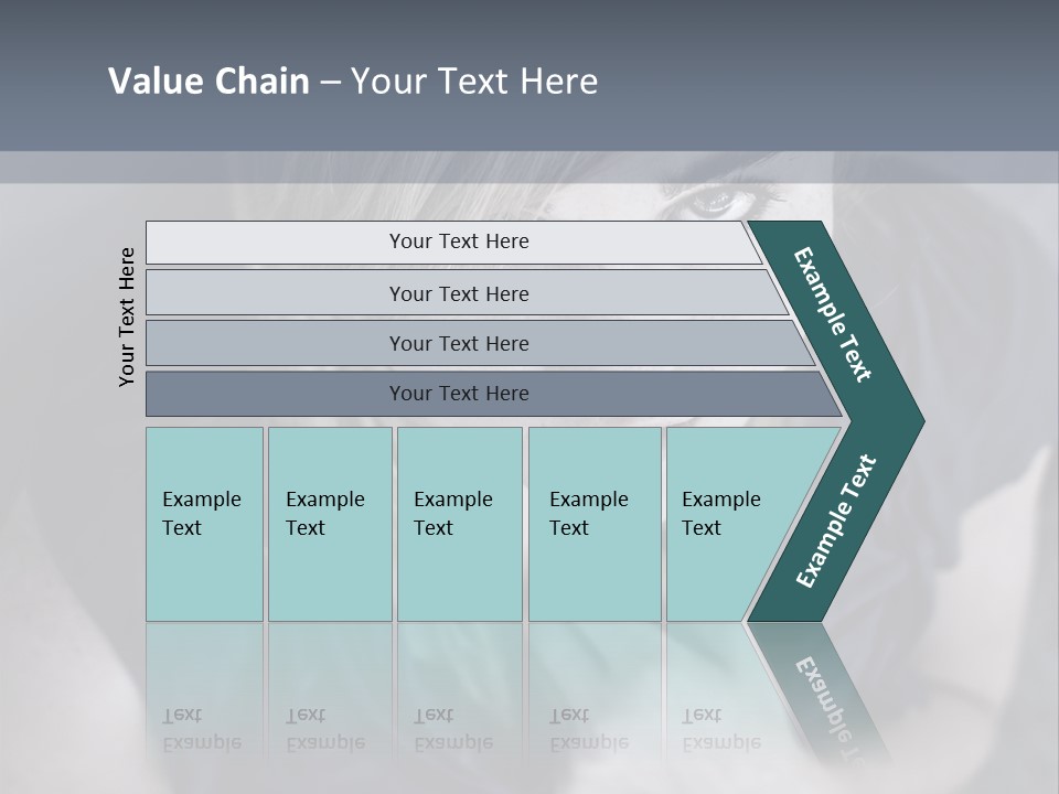 Bullying Girl PowerPoint Template